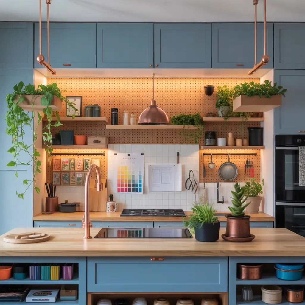 ideas kitchen wall opening