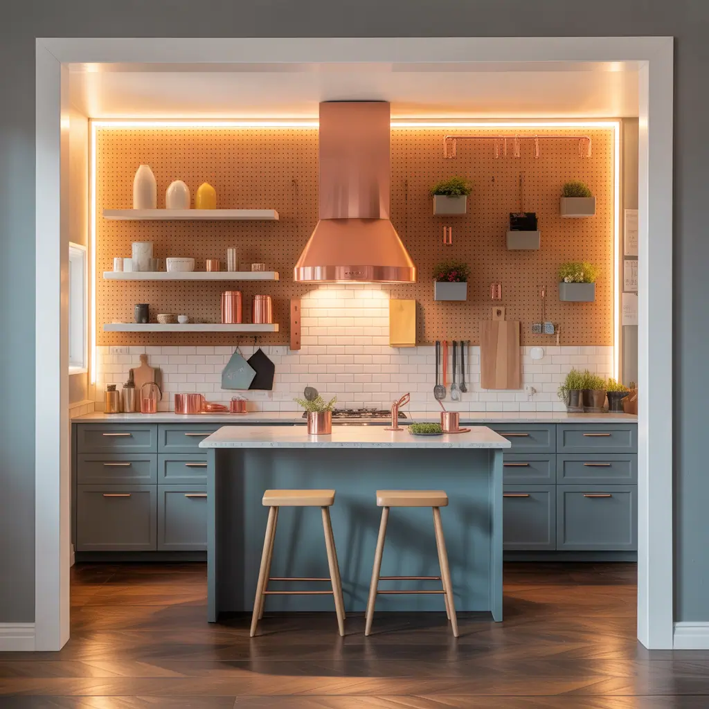 ideas kitchen wall opening