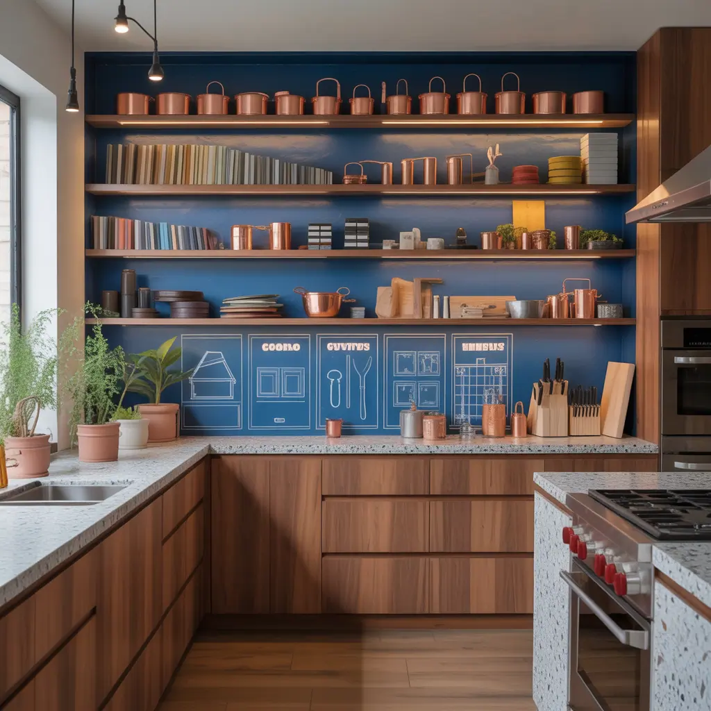 ideas kitchen wall opening