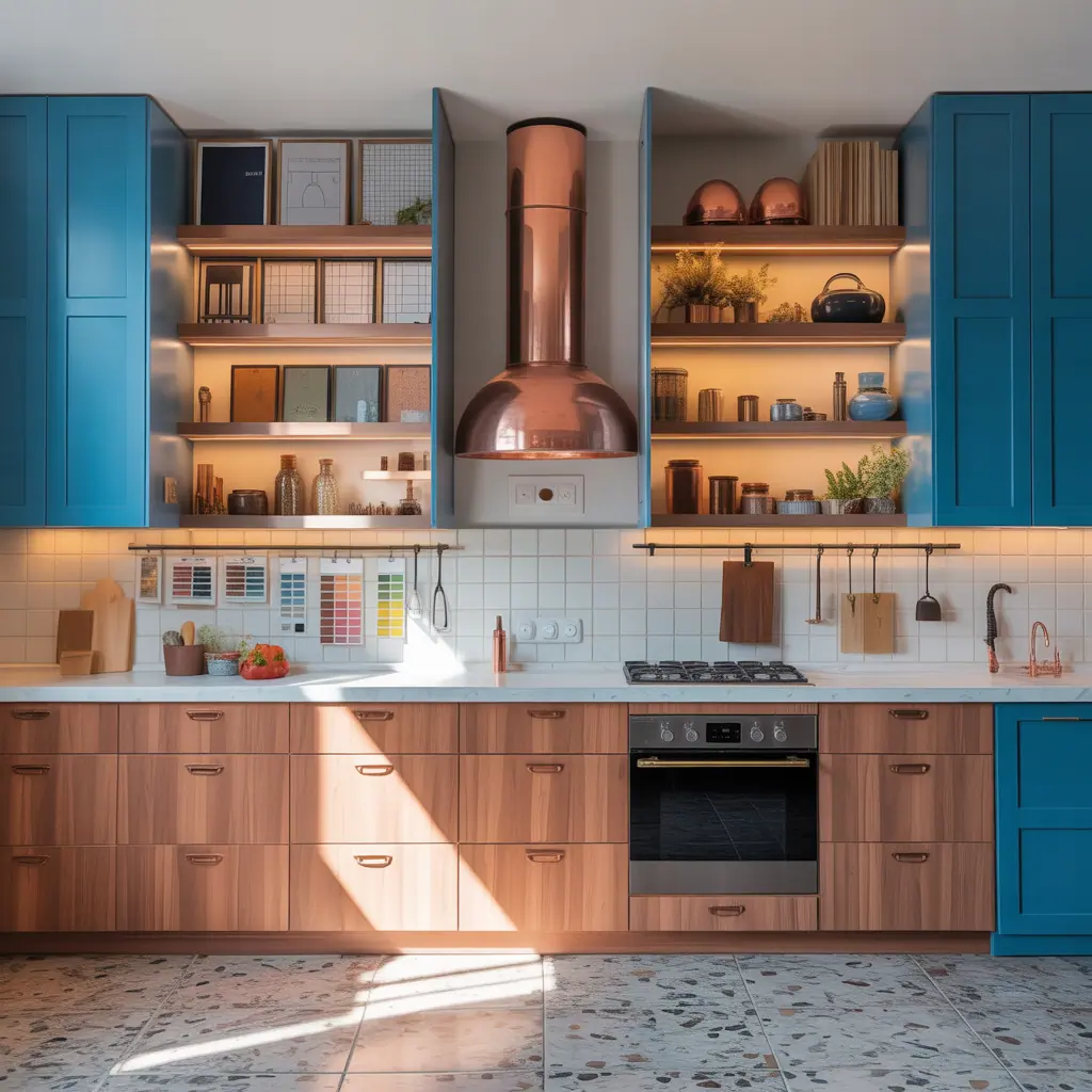 ideas kitchen wall opening