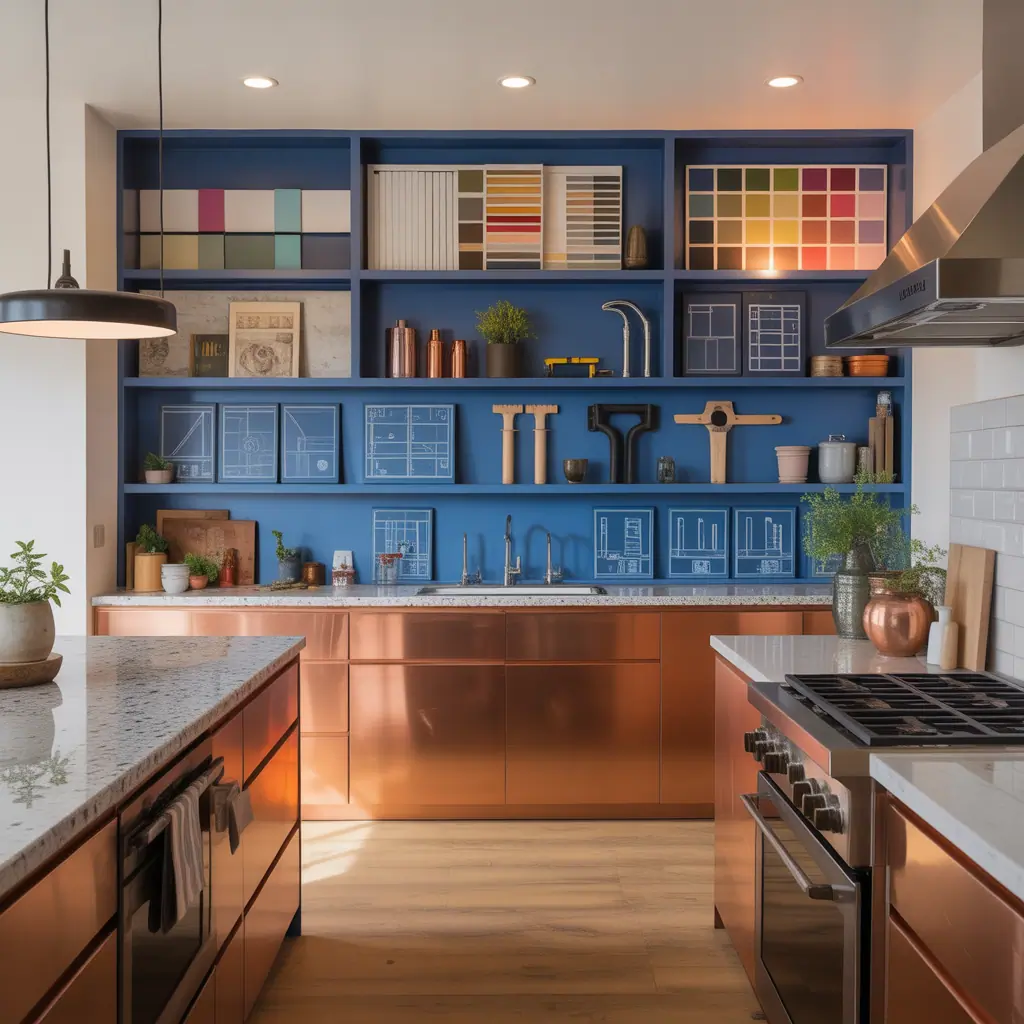 ideas kitchen wall opening