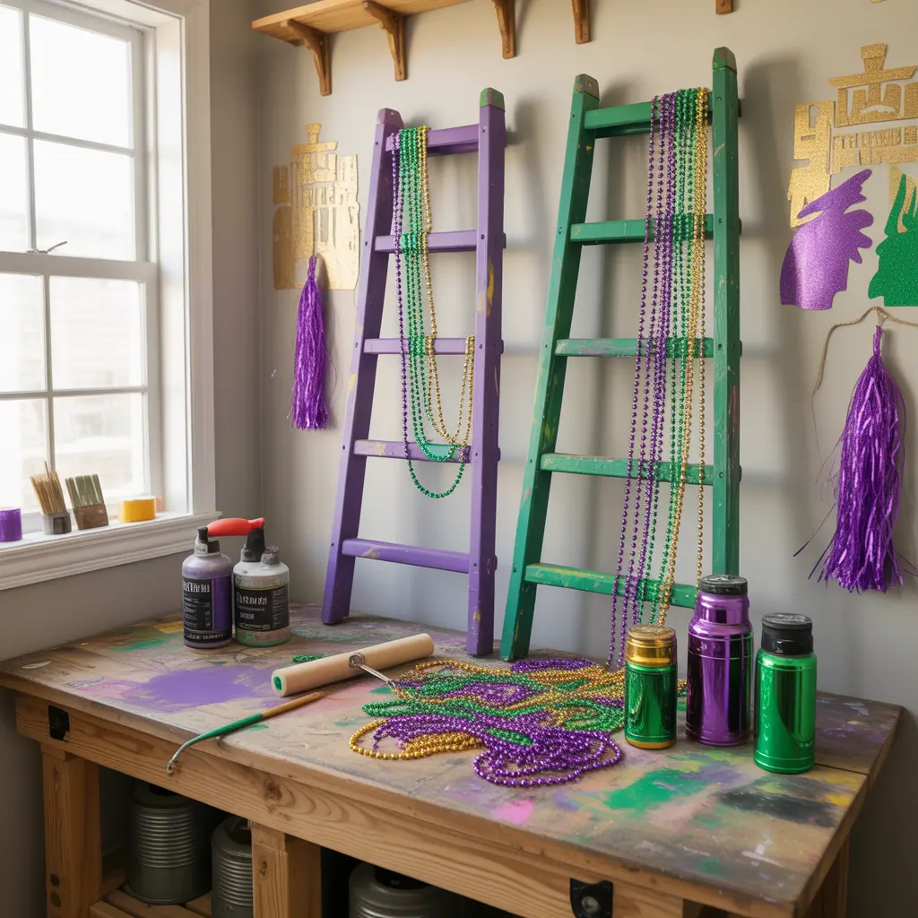 ideas mardi gras decorations