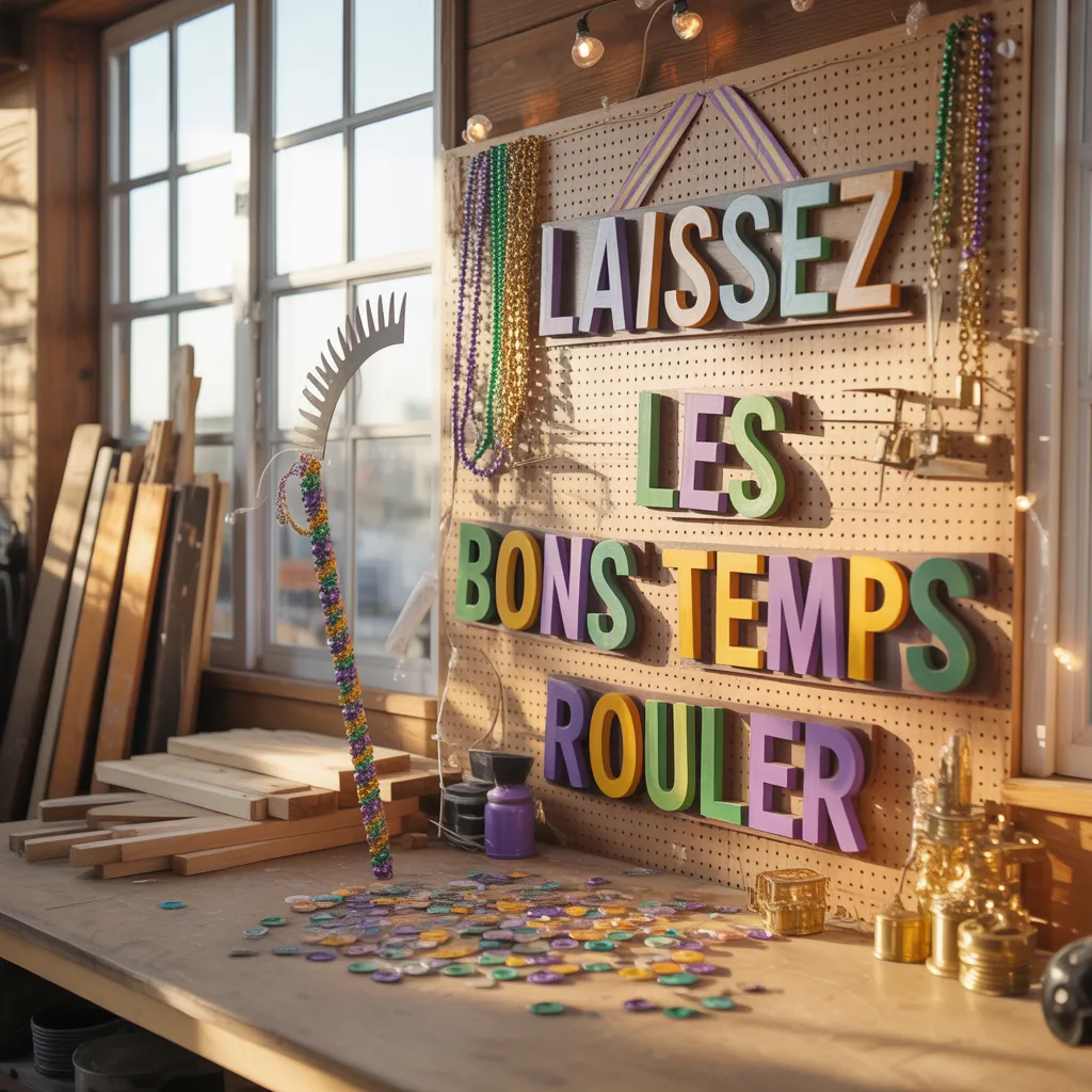 ideas mardi gras decorations