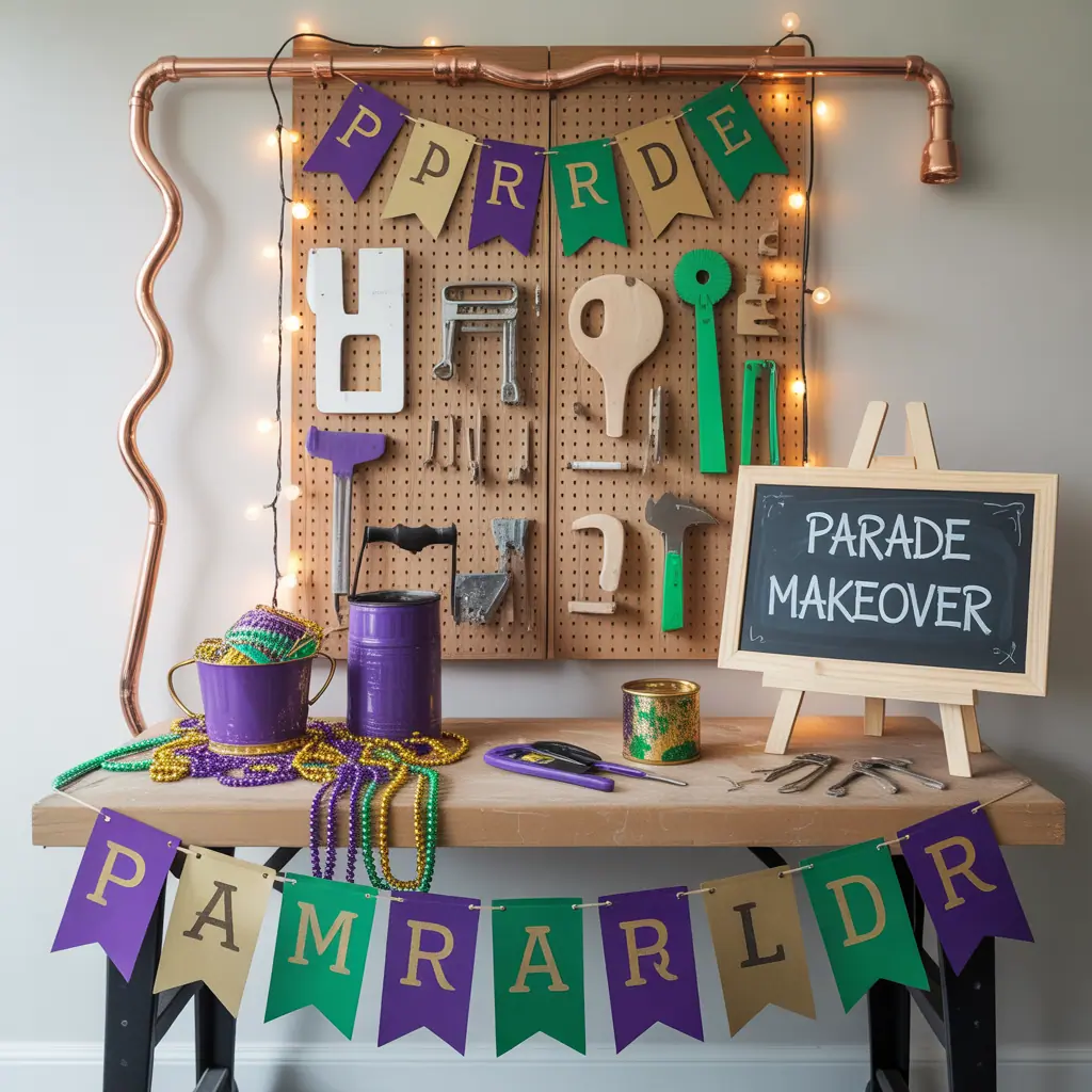 ideas mardi gras decorations