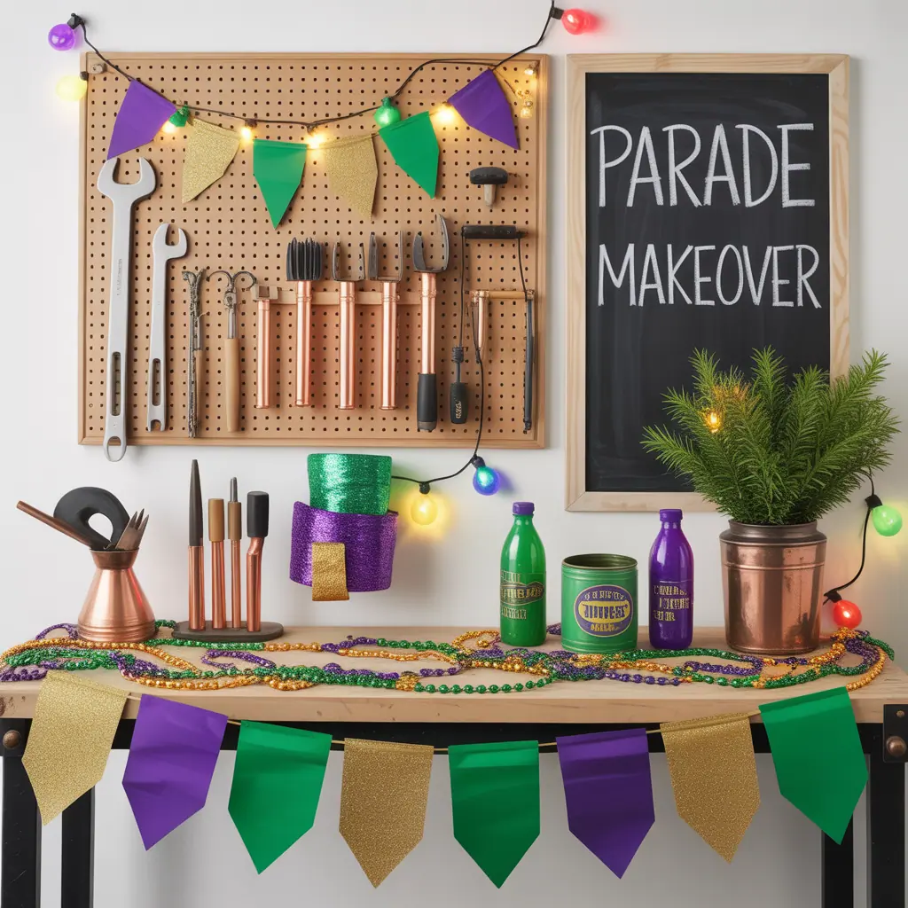 ideas mardi gras decorations