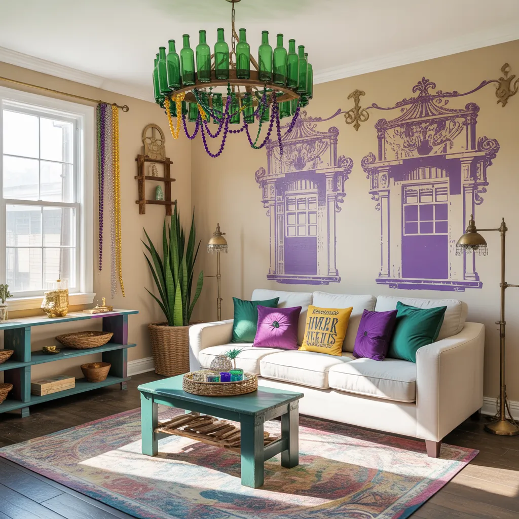 ideas mardi gras decorations