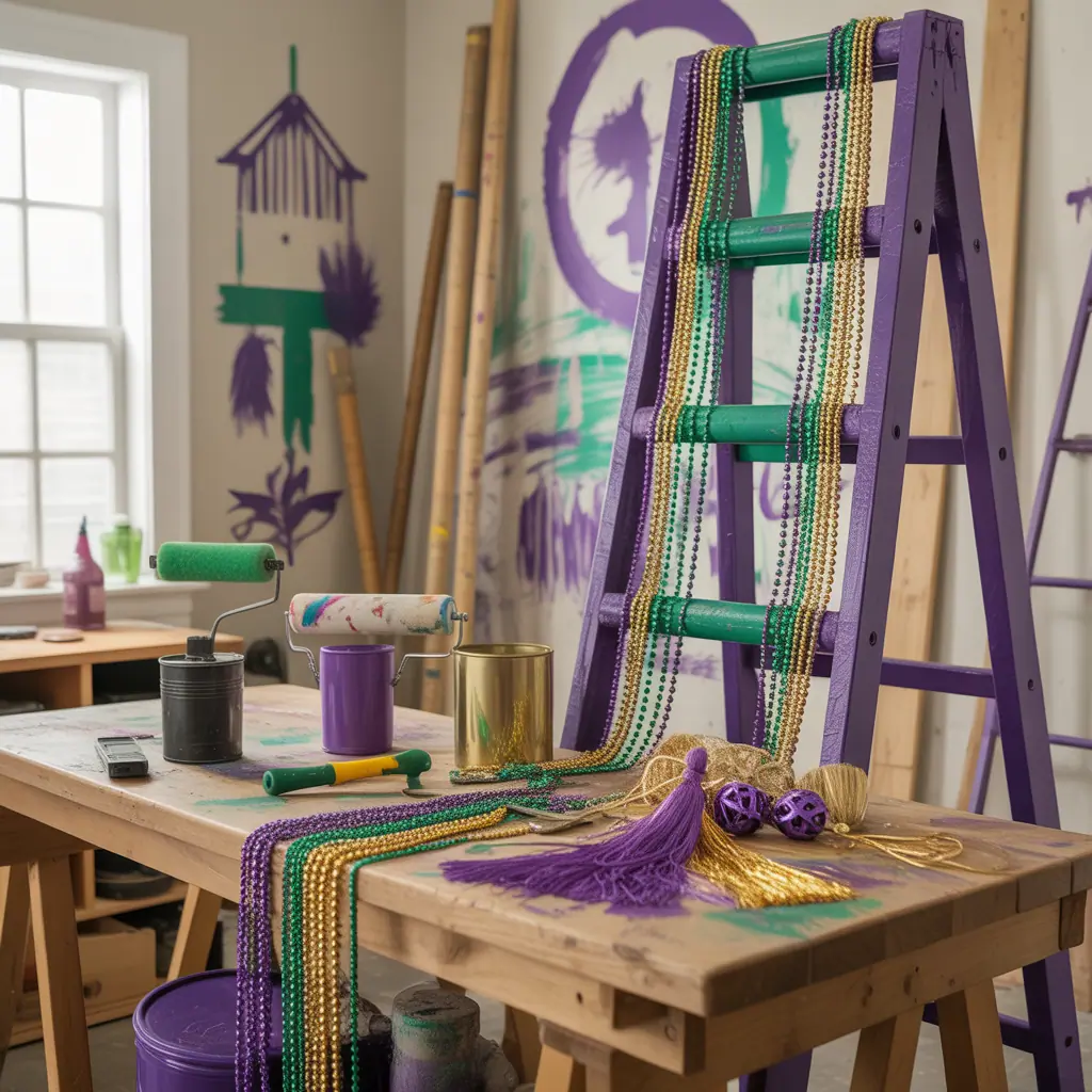 ideas mardi gras decorations