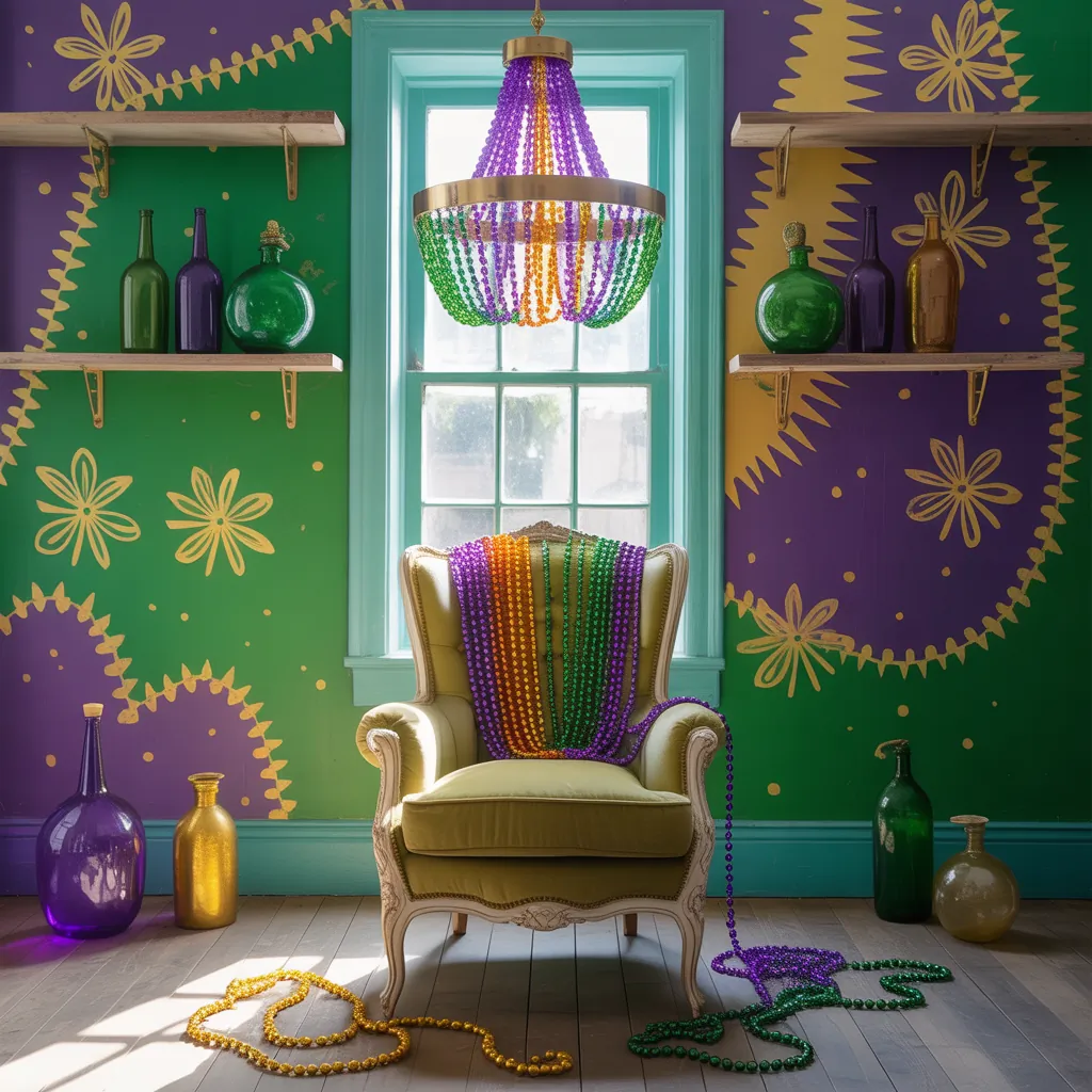 ideas mardi gras decorations