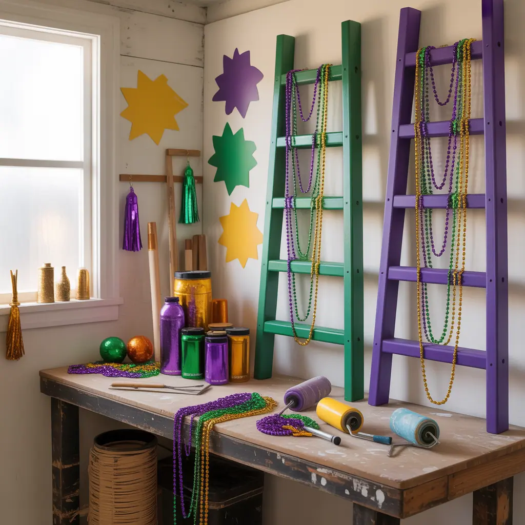 ideas mardi gras decorations