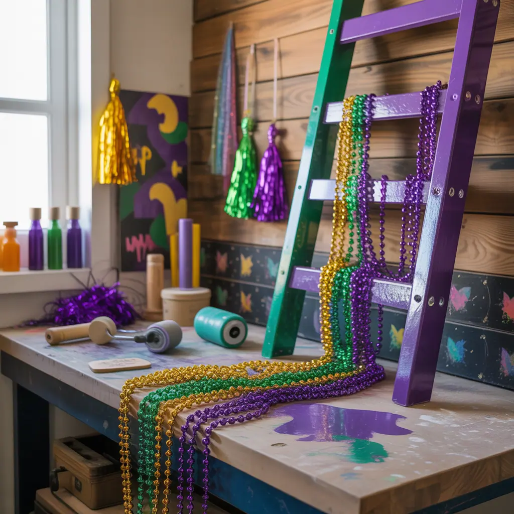 ideas mardi gras decorations