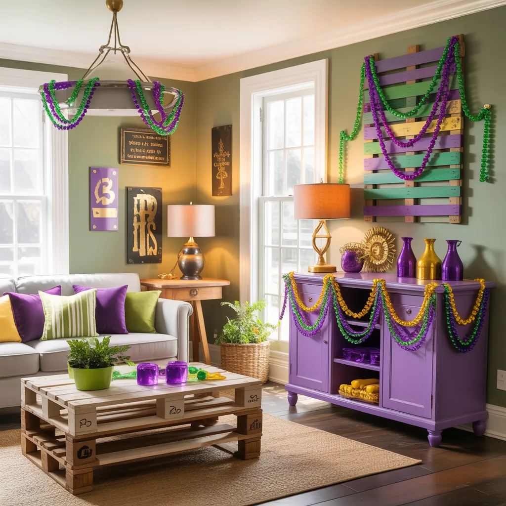 ideas mardi gras decorations