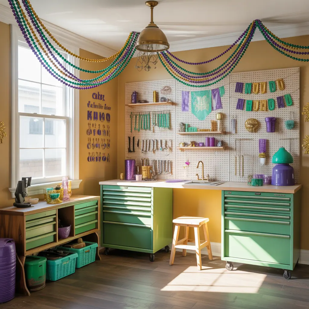 ideas mardi gras decorations