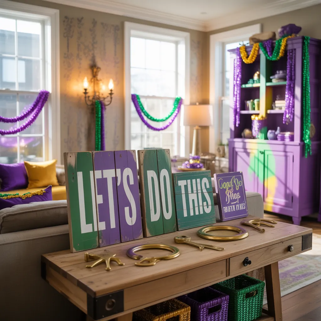 ideas mardi gras decorations