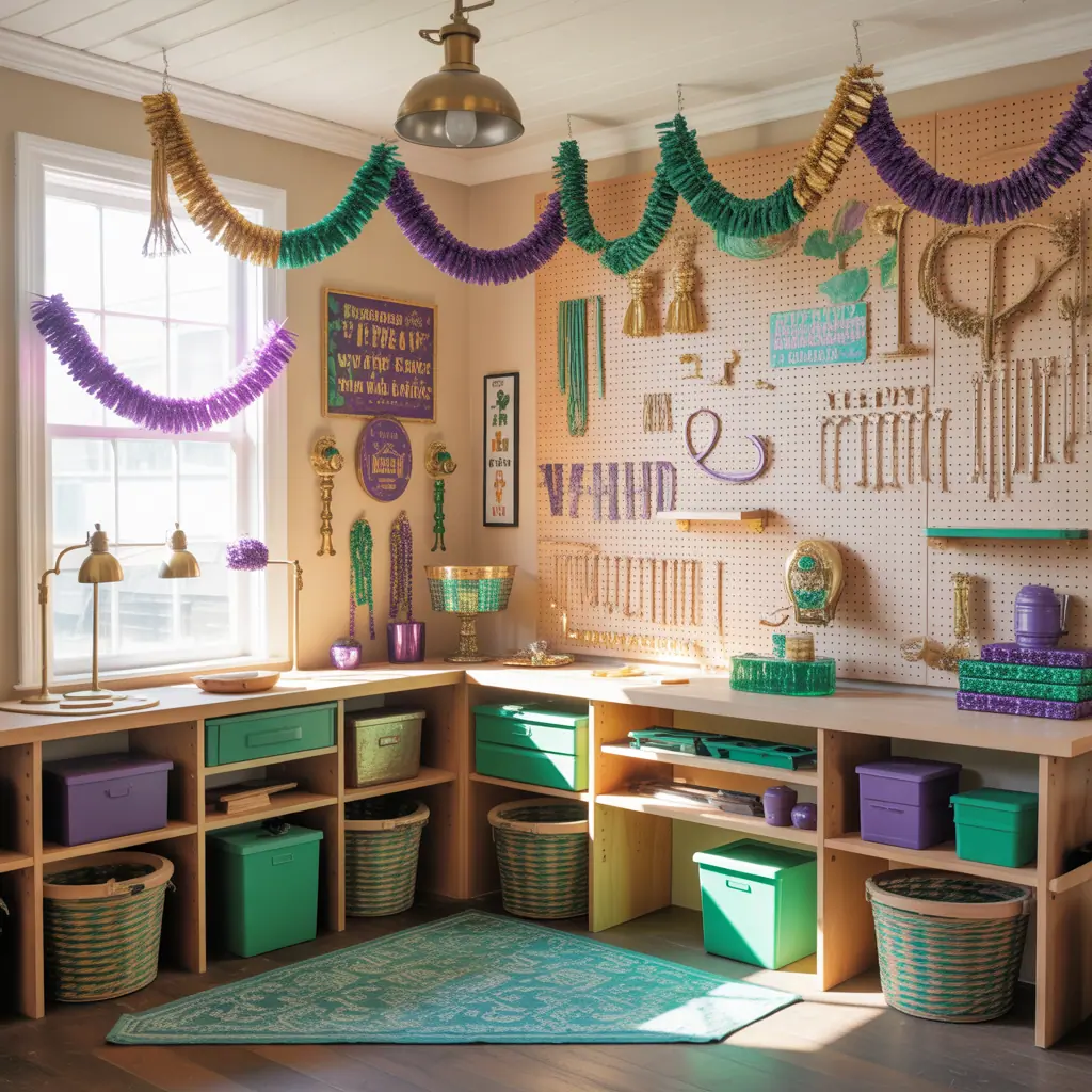 ideas mardi gras decorations