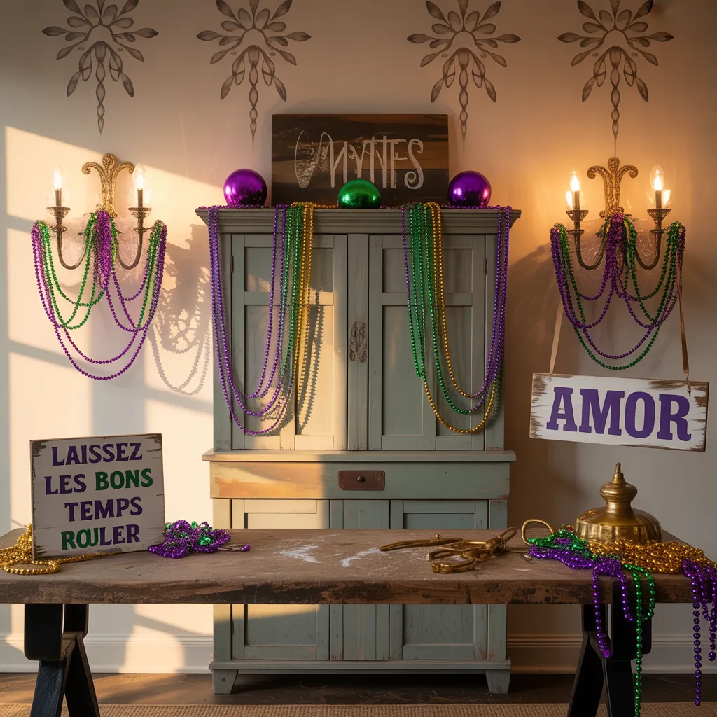 ideas mardi gras decorations