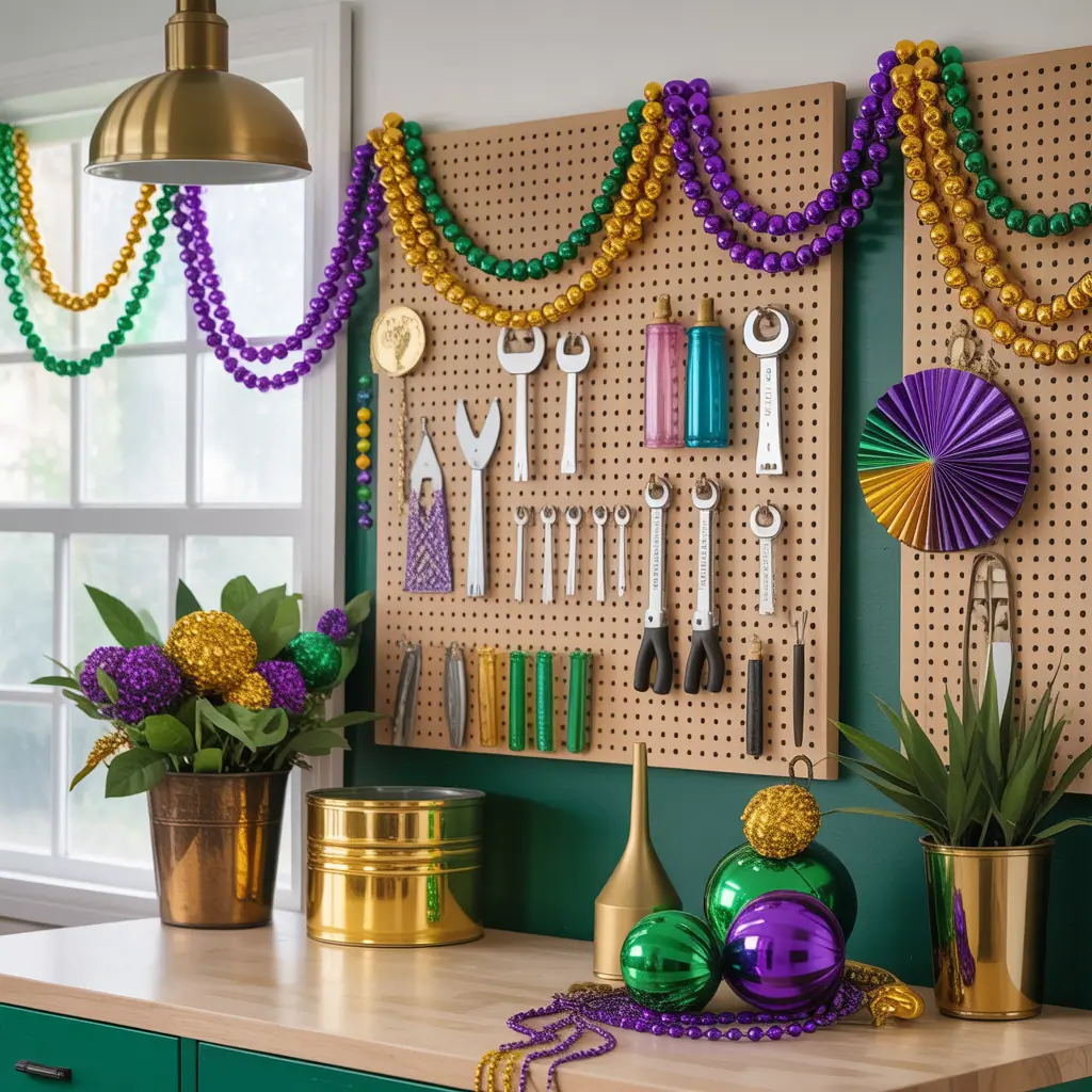 ideas mardi gras decorations