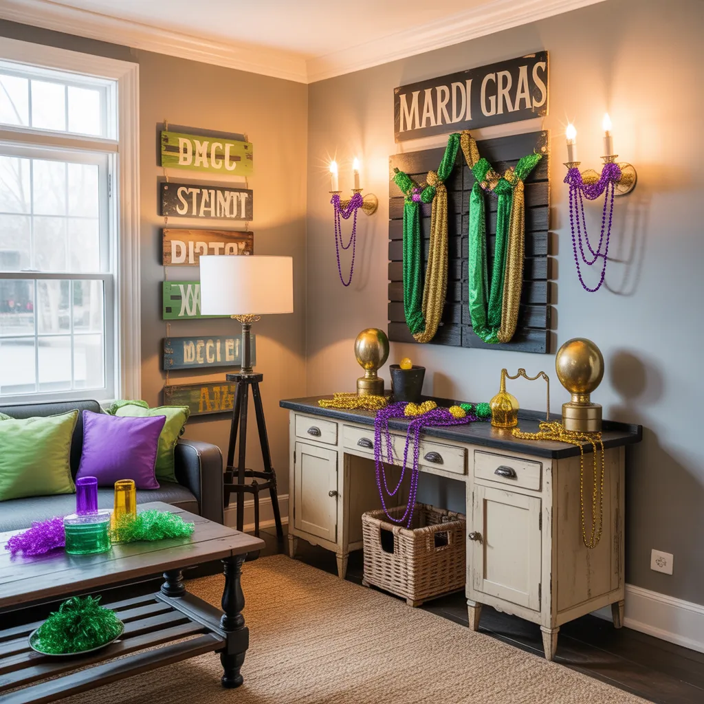 ideas mardi gras decorations