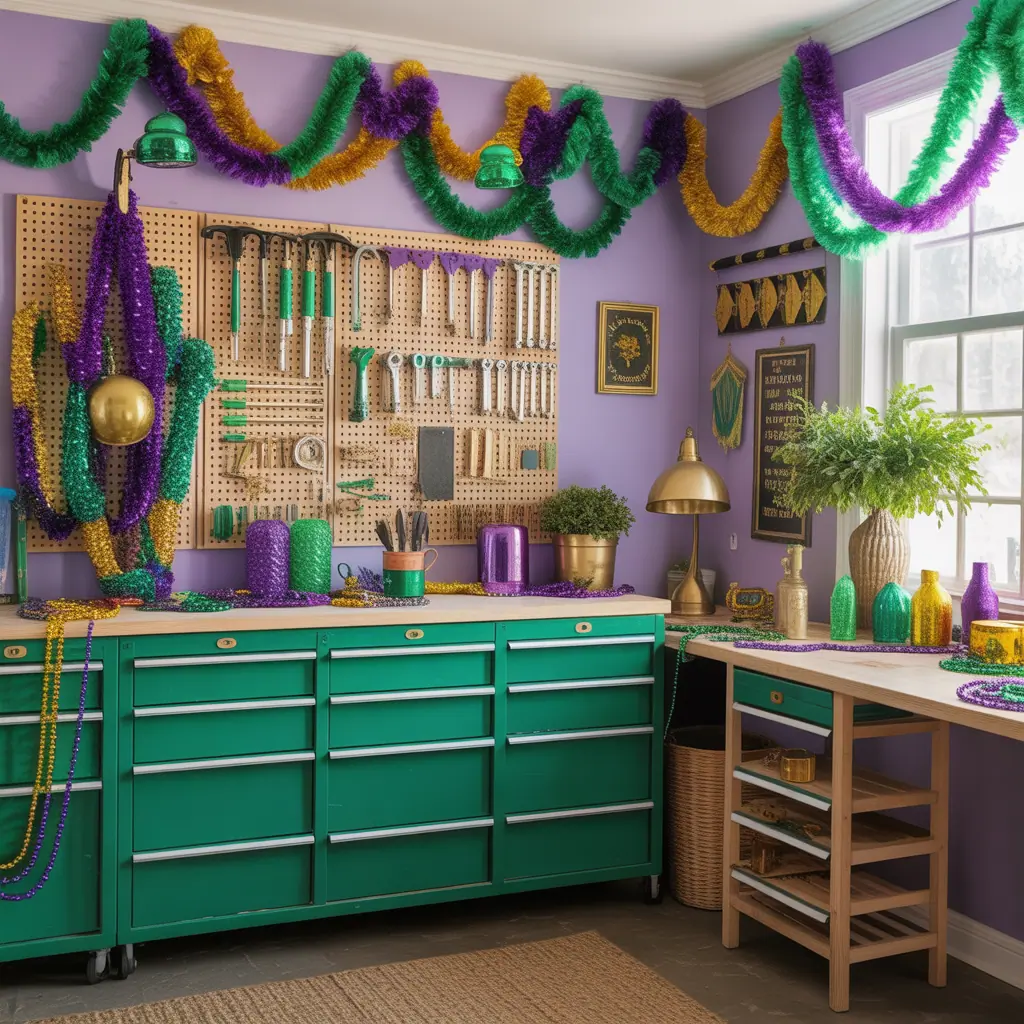ideas mardi gras decorations