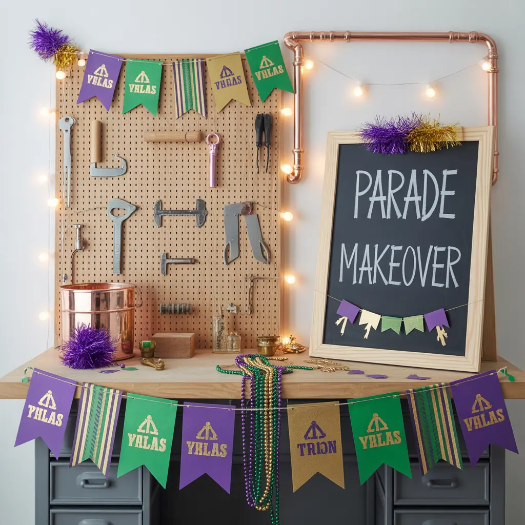 ideas mardi gras decorations