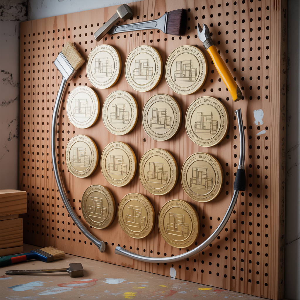 ideas medal display