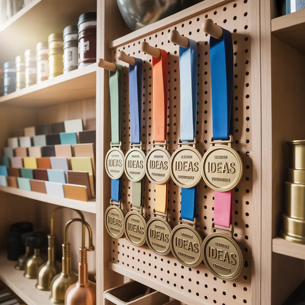 ideas medal display