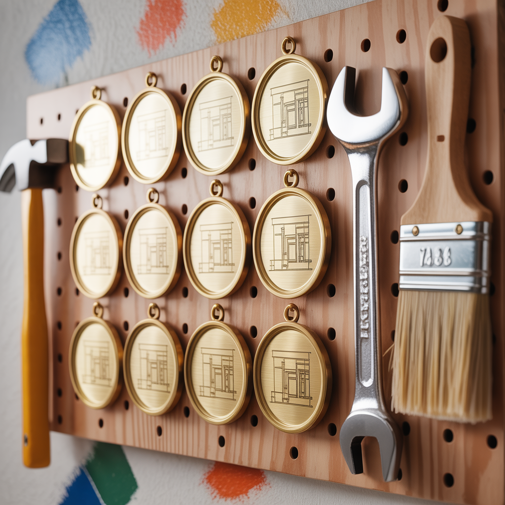 ideas medal display
