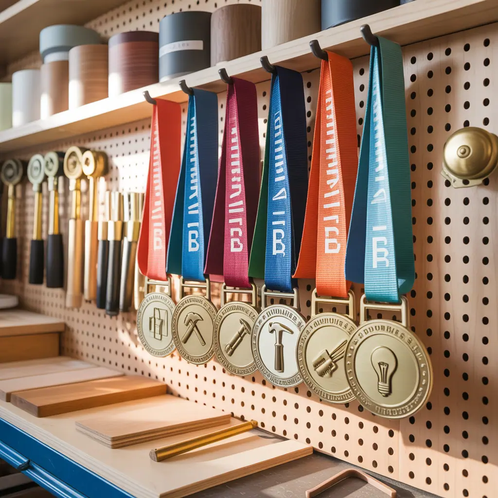 ideas medal display