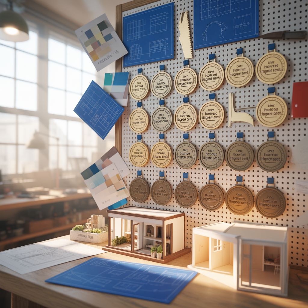ideas medal display