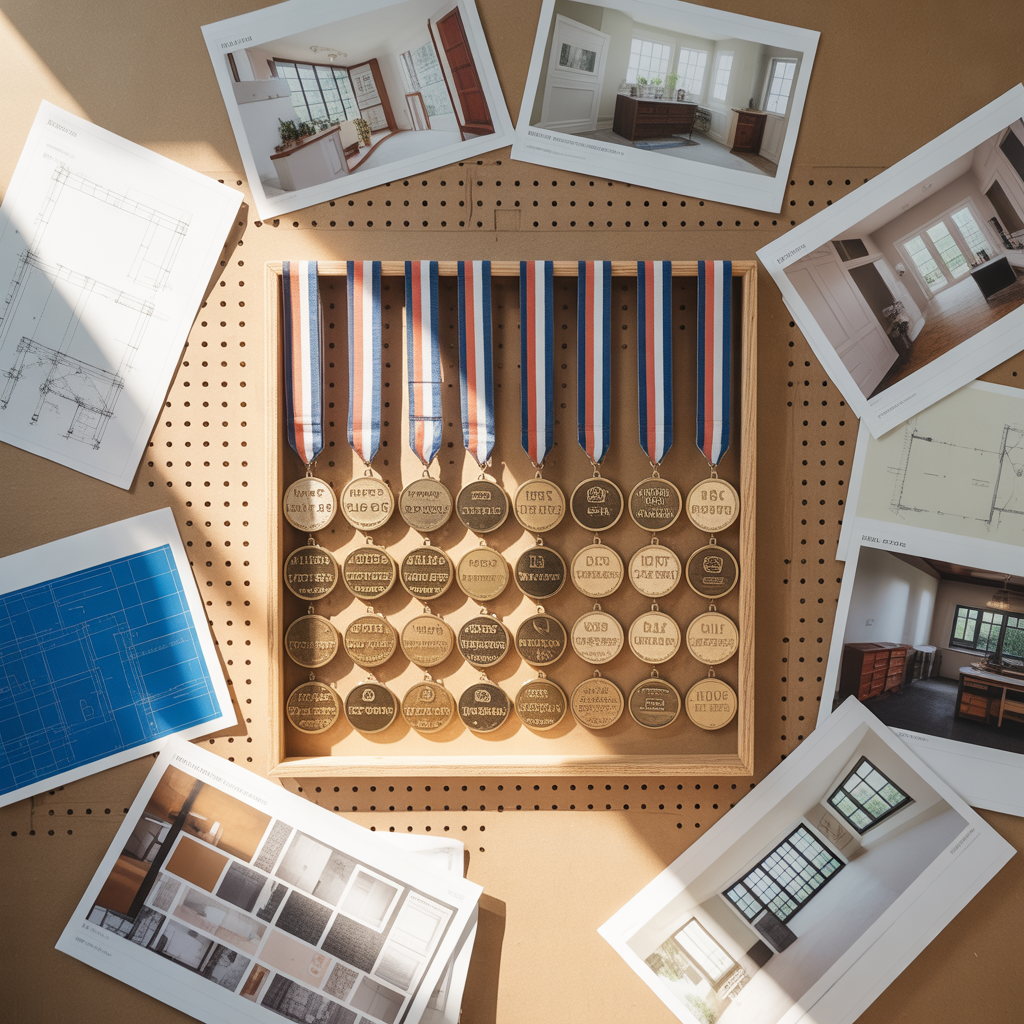 ideas medal display