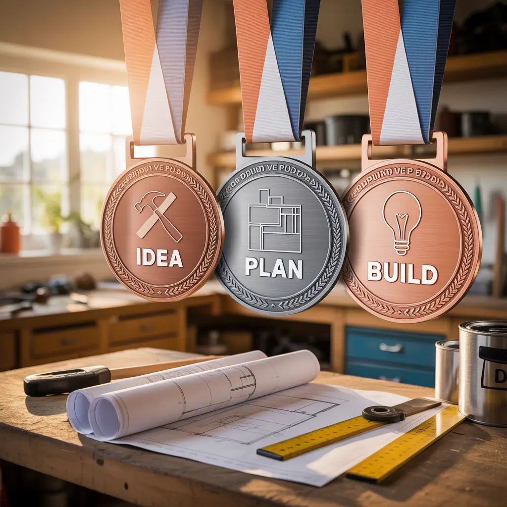 ideas medal display