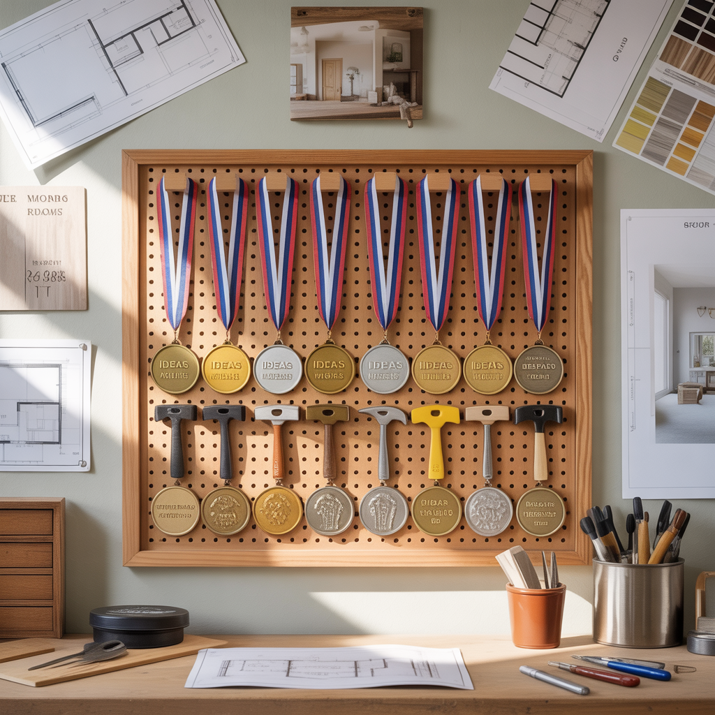 ideas medal display