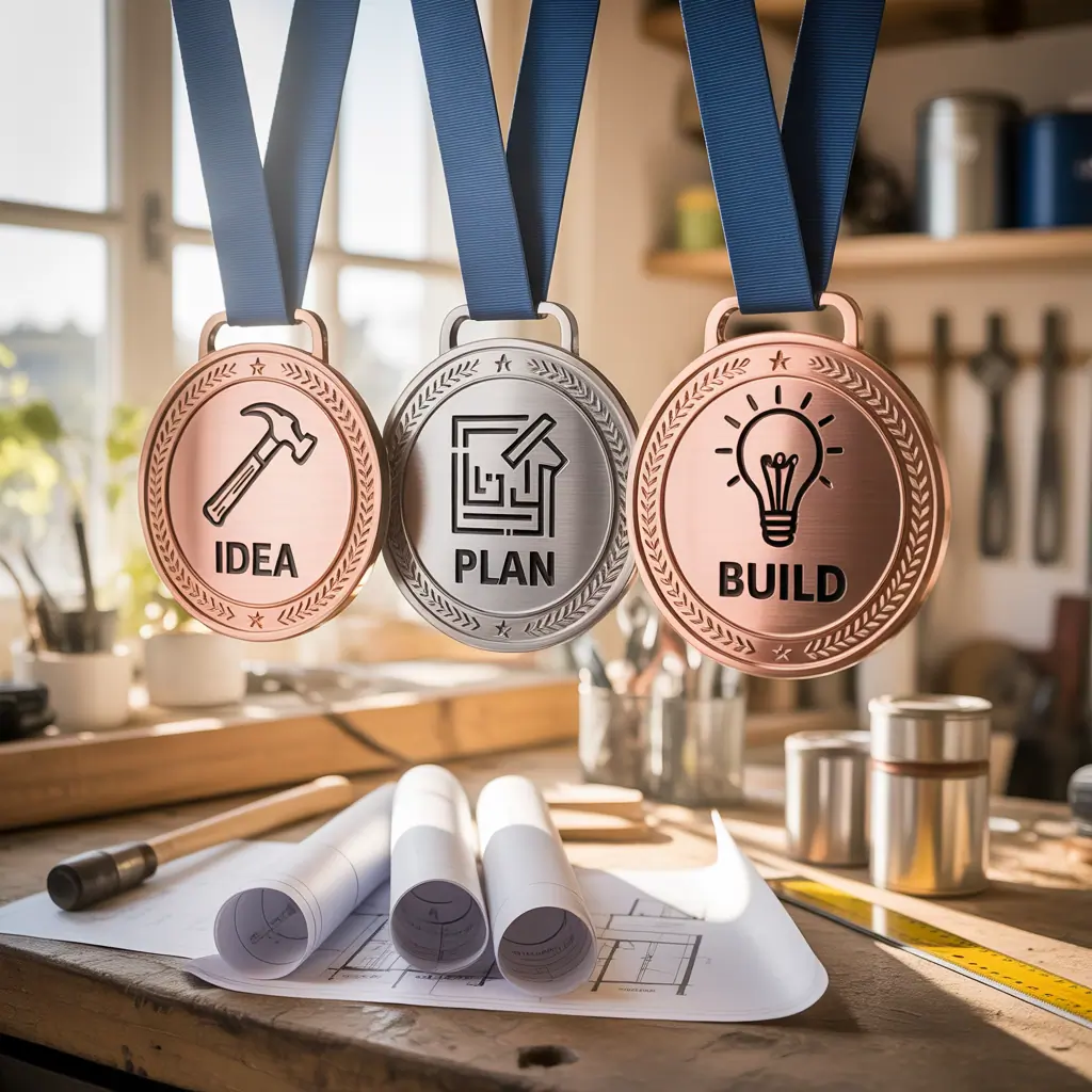 ideas medal display