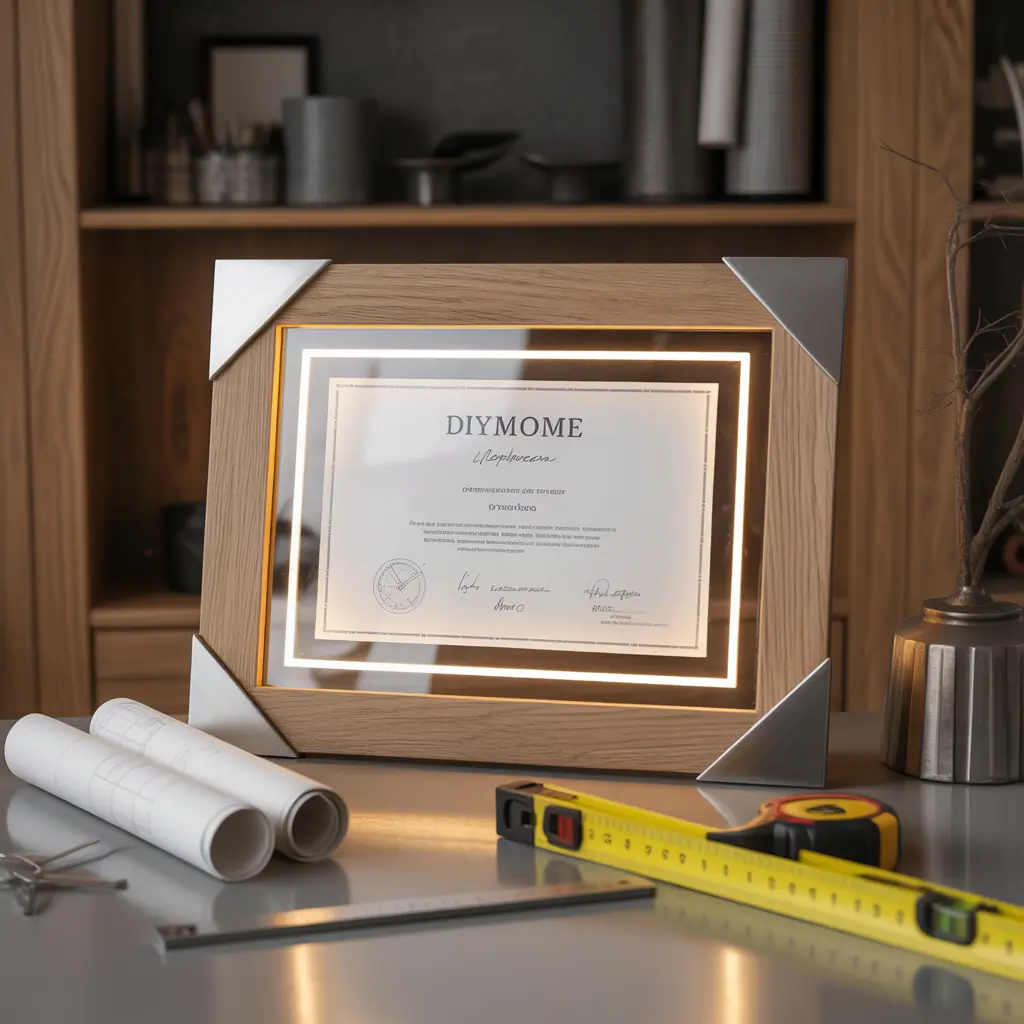 ideas modern diploma frame