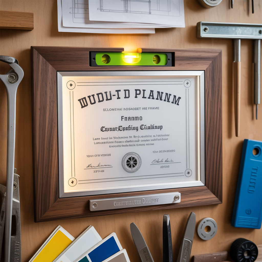 ideas modern diploma frame