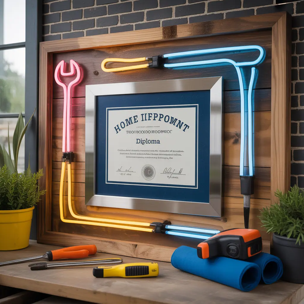 ideas modern diploma frame