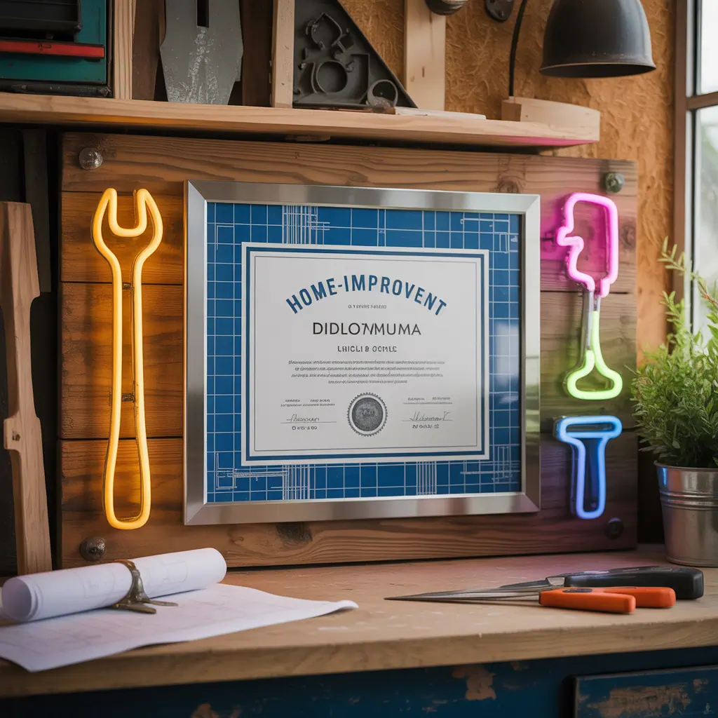 ideas modern diploma frame