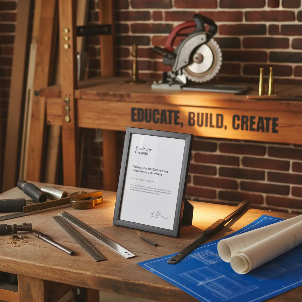 ideas modern diploma frame