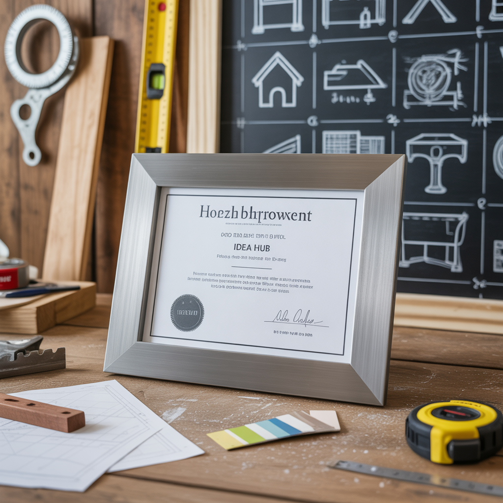 ideas modern diploma frame