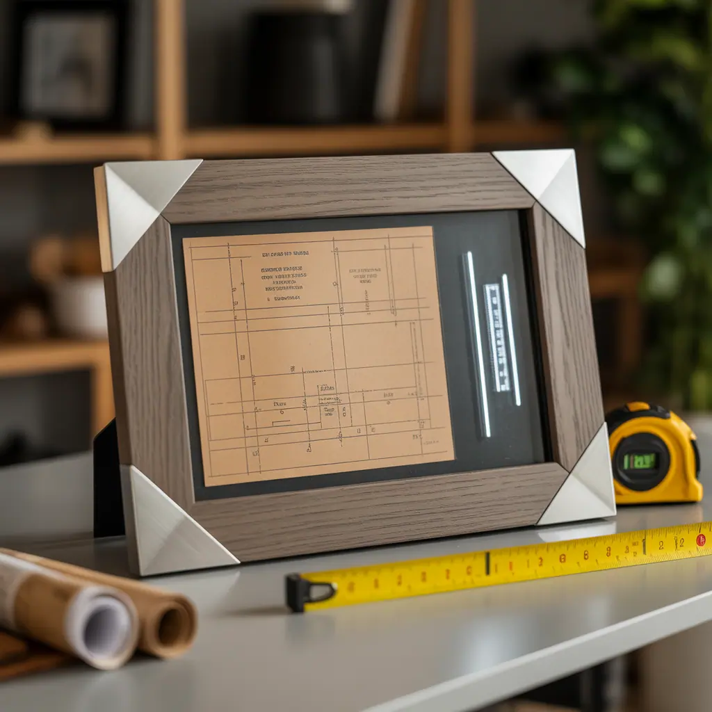 ideas modern diploma frame