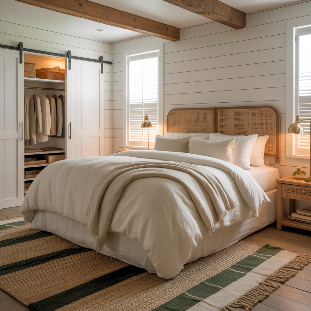 ideas modern farmhouse master bedrooms