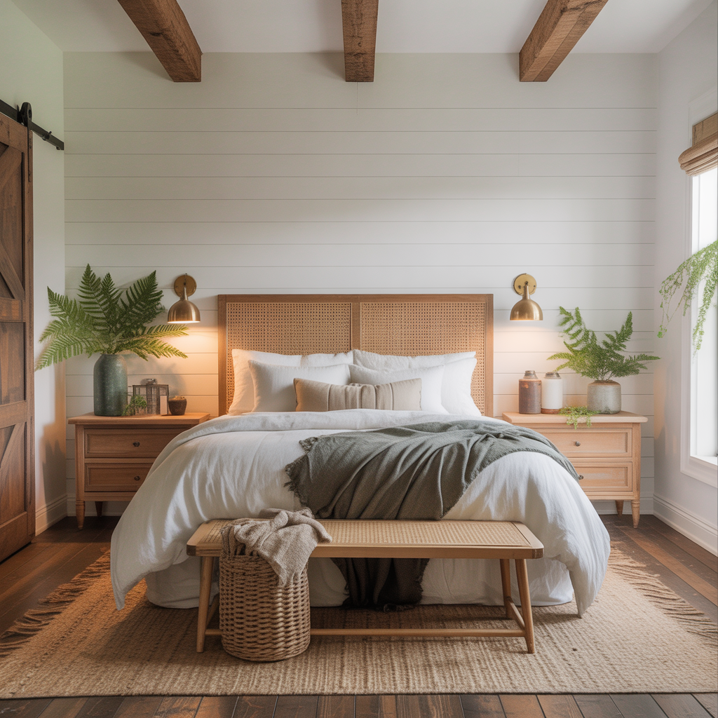 ideas modern farmhouse master bedrooms