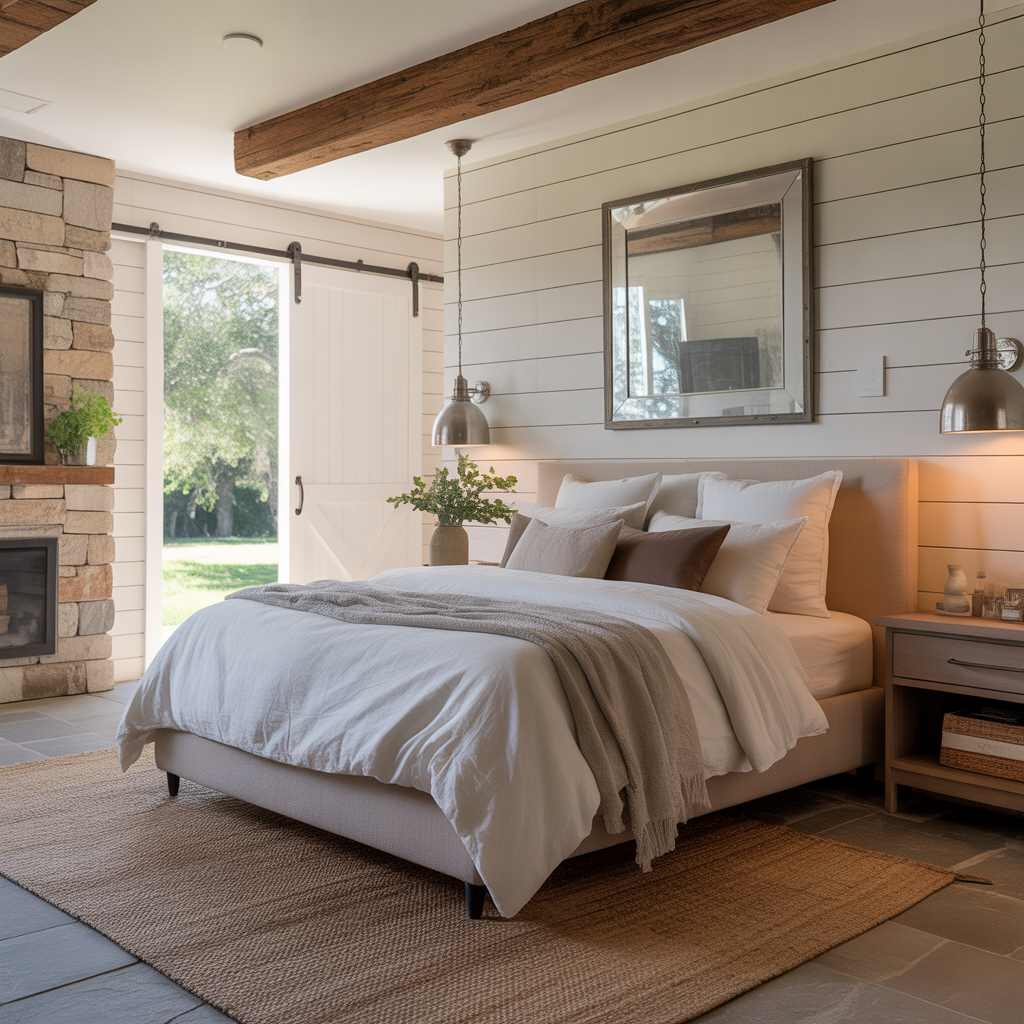 ideas modern farmhouse master bedrooms