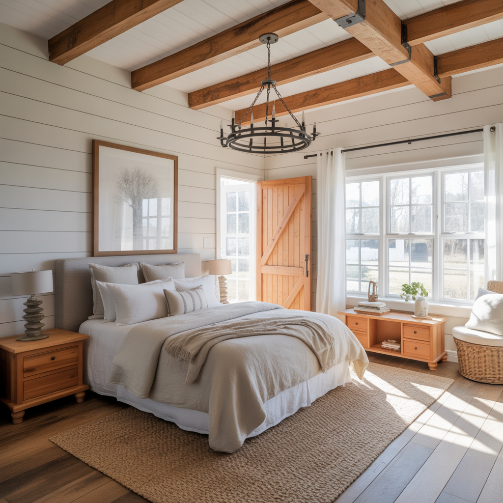 ideas modern farmhouse master bedrooms