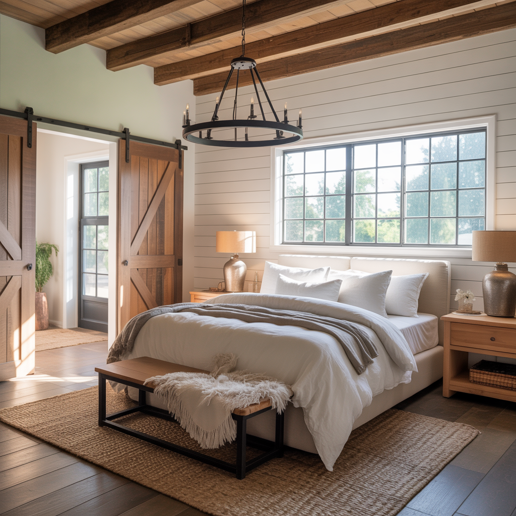 ideas modern farmhouse master bedrooms
