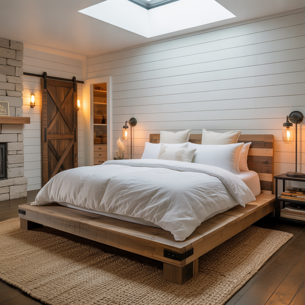ideas modern farmhouse master bedrooms