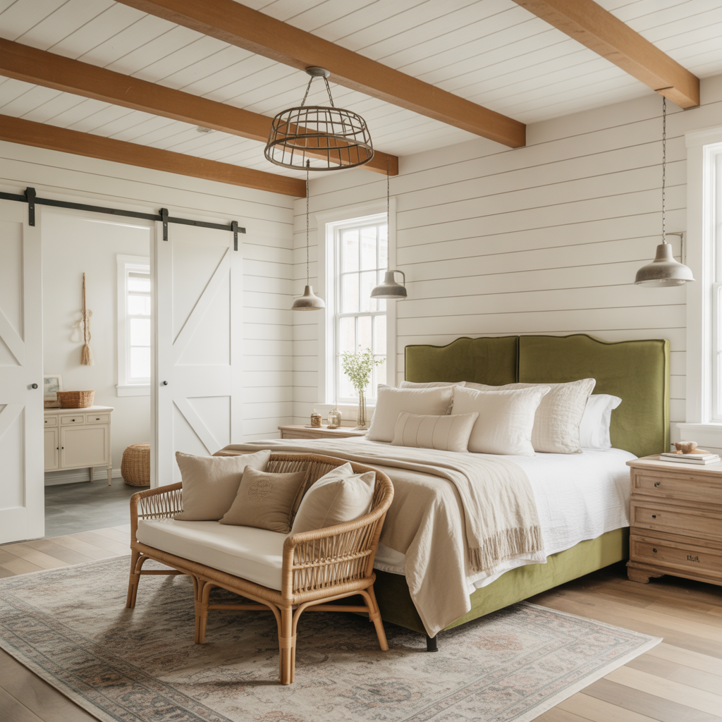 ideas modern farmhouse master bedrooms