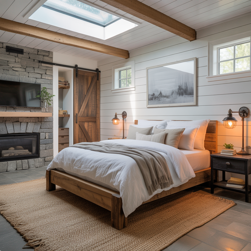 ideas modern farmhouse master bedrooms