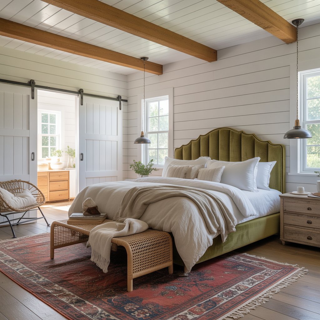 ideas modern farmhouse master bedrooms