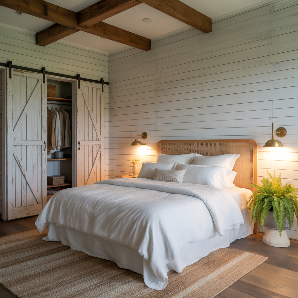 ideas modern farmhouse master bedrooms