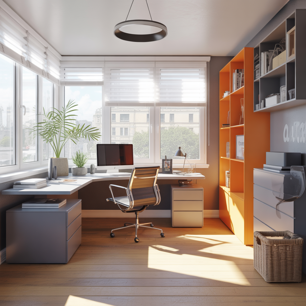 ideas modern home office